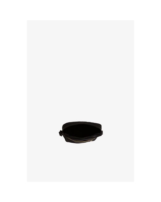 Fred Perry Black Cross Body Bag for men