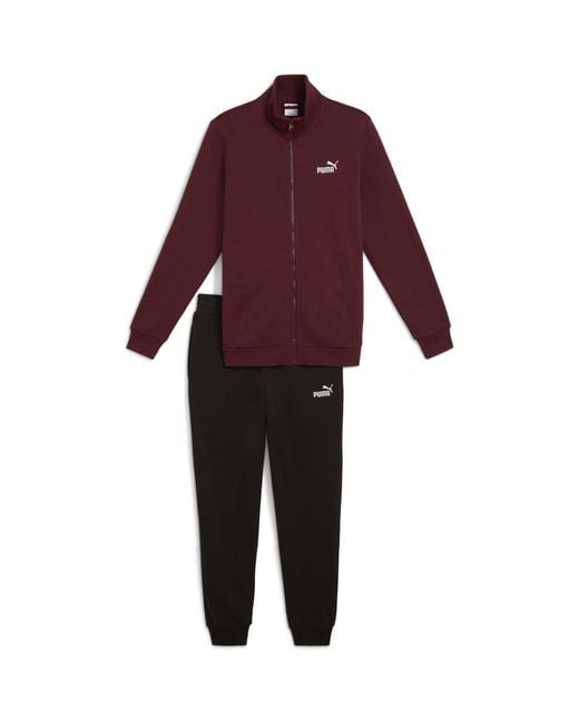 PUMA Red Piping Tracksuit for men