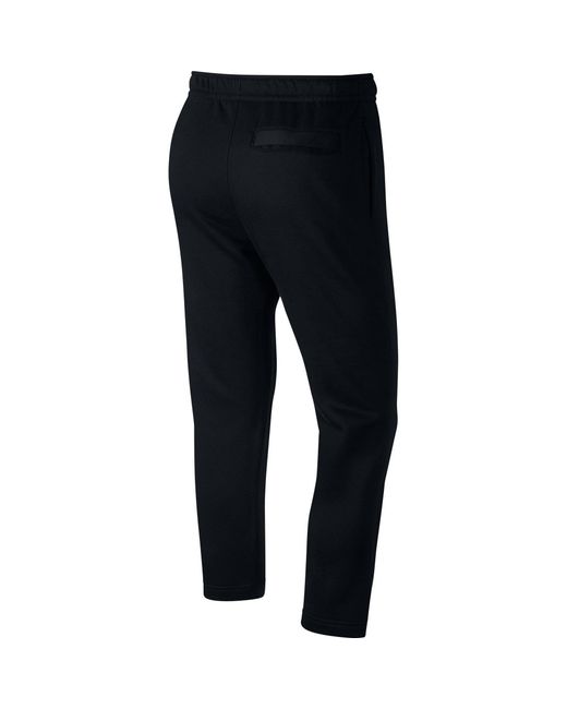Nike Black Sportswear Club Fleece Pants for men