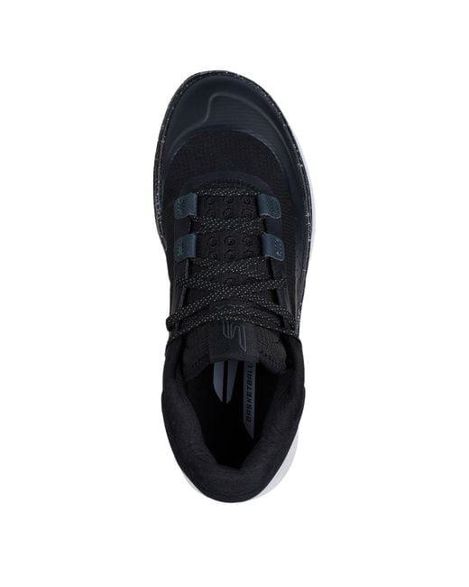 Skechers Blue Basketball Skx Resagrip Trainers for men
