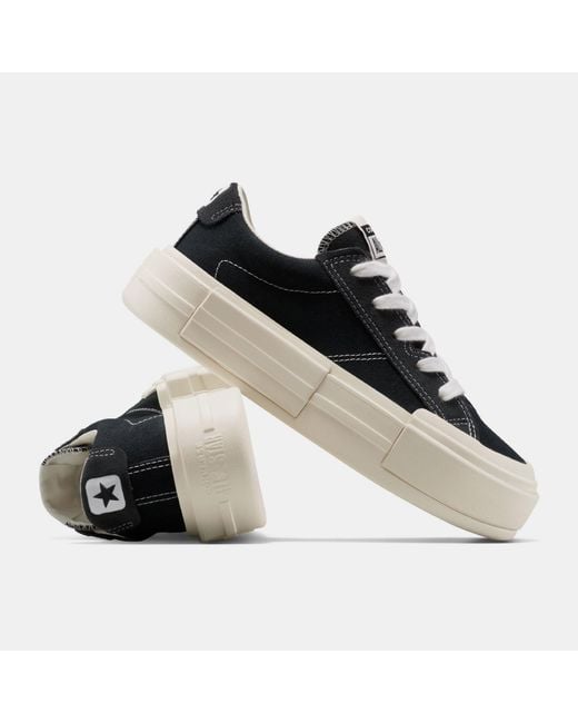Converse Black Adults Cruise Canvas Trainers