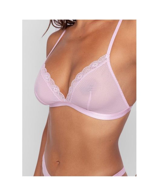 DORINA Pink Misha Bralette 3 Pack
