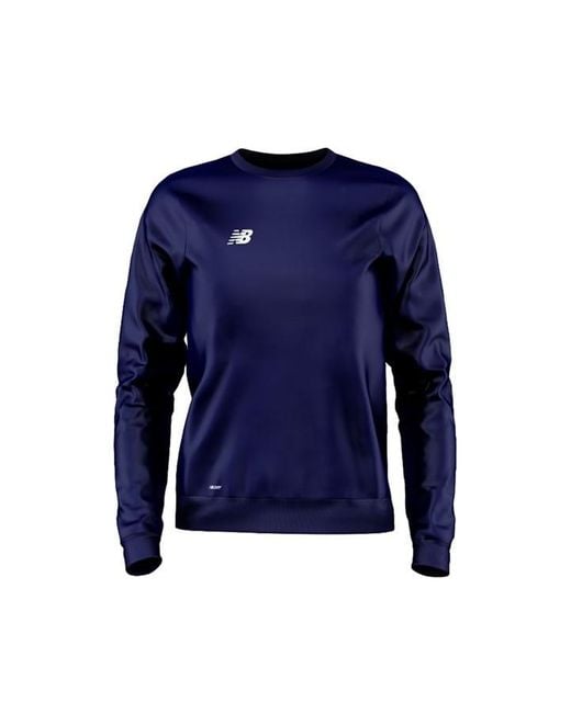 New Balance Blue Sweater Sn99 for men
