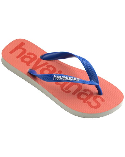Havaianas Blue Flip Flops