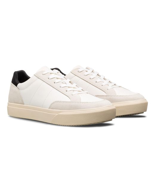 CLAE White Adults Low-Top Trainers