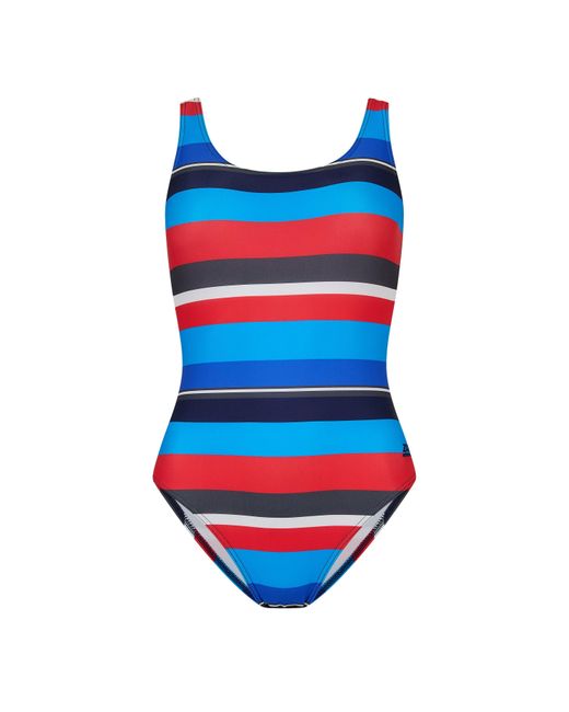 Zoggs Blue Pop Block Scoopback