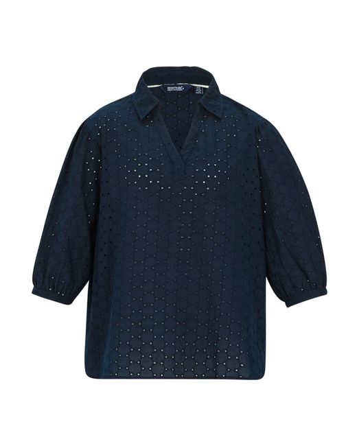 Regatta Blue Nofino Lightweight Shirt