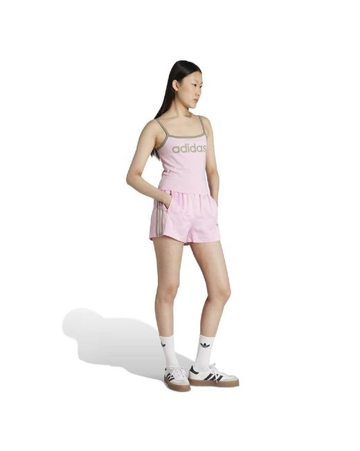 Adidas Originals Pink Adidas Orig Tank Top Ld64