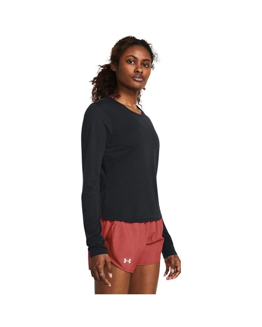 Under Armour Blue Launch Long-Sleeve Performance Top
