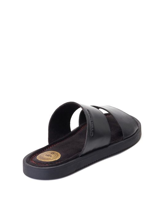 Base London Black Maven Slider for men