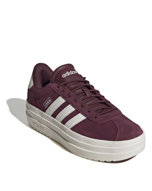Adidas Purple Vl Court Bold Trainers