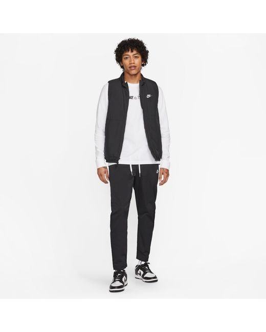 Nike Black M Nk Clb Wvn Ta for men