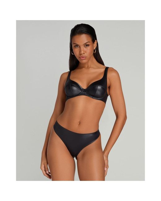 Agent Provocateur Blue Paige Thong