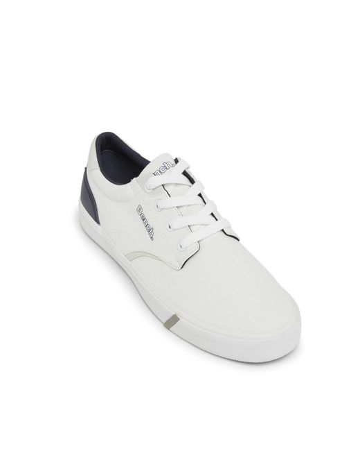 Bench White Briscoe Low-Top Trainers for men