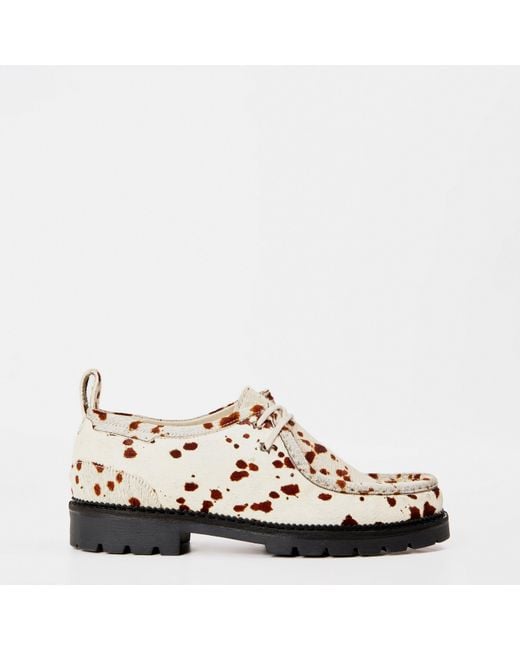 Duke & Dexter Multicolor Moc Toe Formal Shoes for men