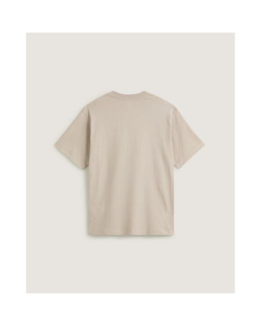 Vans Natural Blocked Box Oversized T-Shirt for men