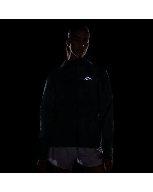 Nike Blue Performance Running Jacket