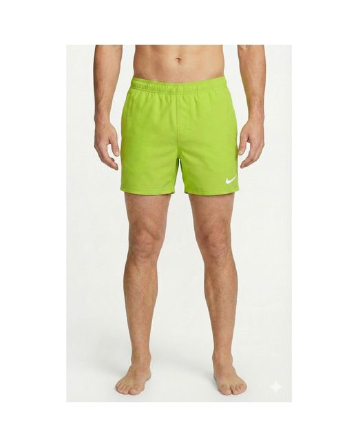 Nike Green Core Swim Shorts for men