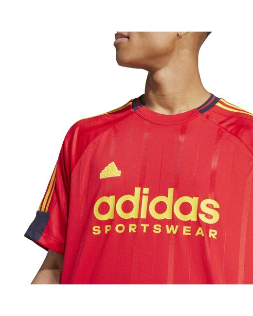 Adidas Green House Of Tiro Nations T-Shirt Adults for men