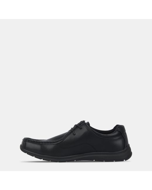 GIORGIO Black Bexley Lace Shoe for men