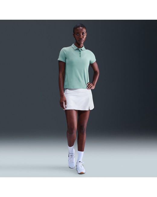 Nike Green Dri-Fit Victory Golf Polo