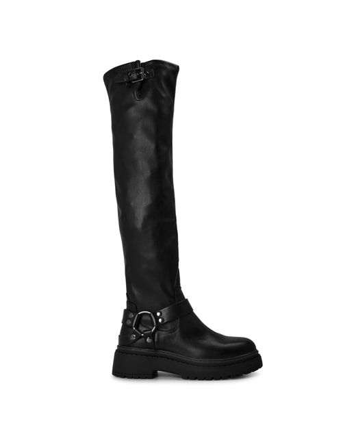 Steve Madden Black Prize Trainer