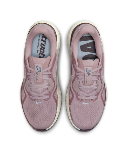 Nike Purple Structure 26 Trainers