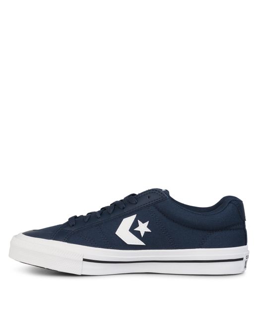 Converse Blue Adults Sport Casual Canvas Trainers