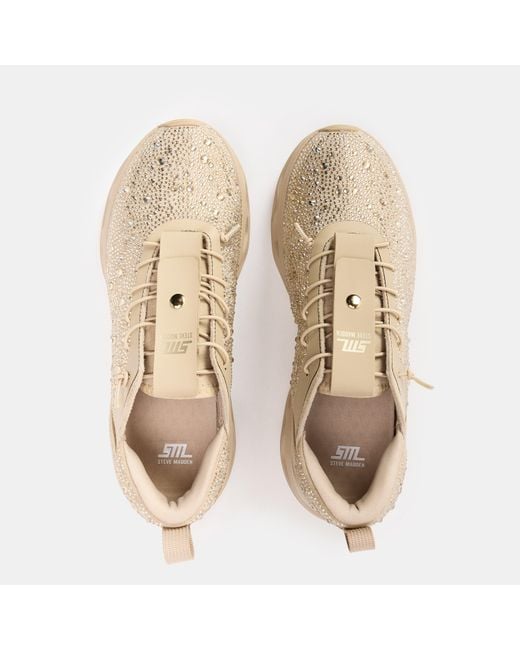 Steve Madden Natural Surge Low-Top Trainers