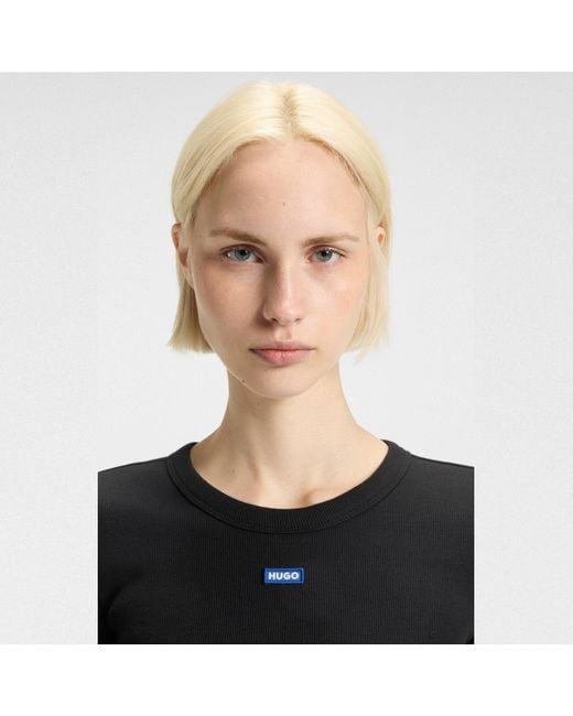 HUGO Black Easy Tee B 10257055 01