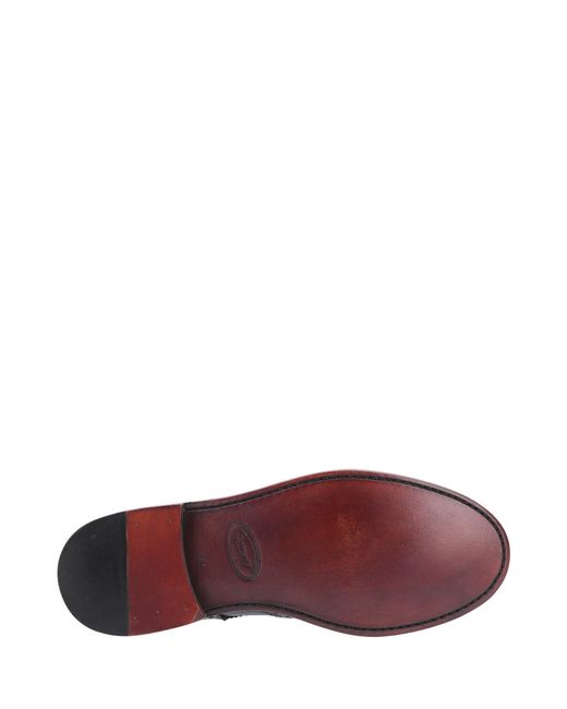 Cotswold Brown Siddington Leather Goodyear Welt Boot for men