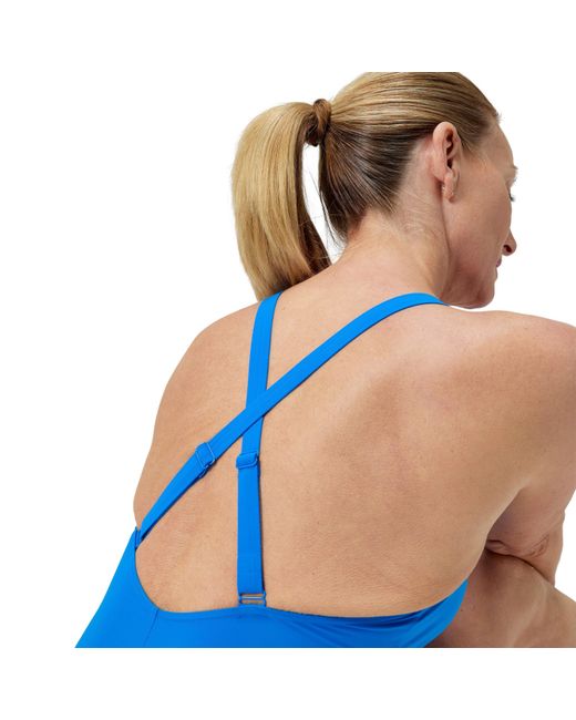 Speedo Blue Xback 1Pc