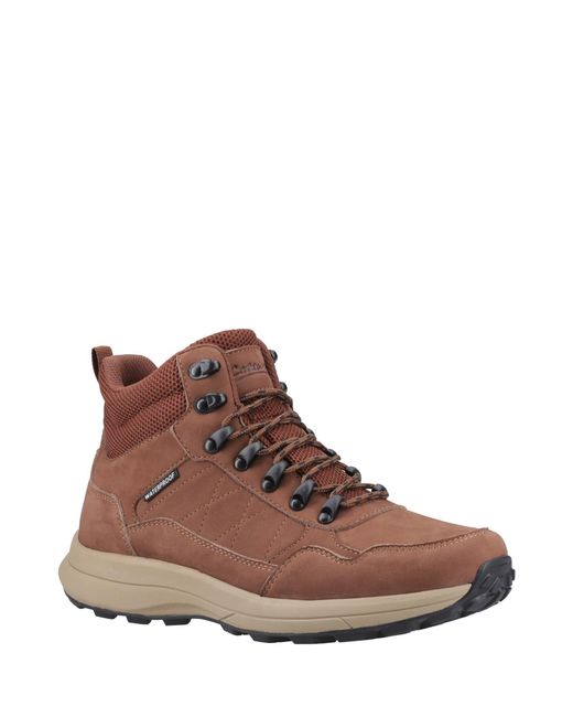Cotswold Brown Oddington Nubuck for men