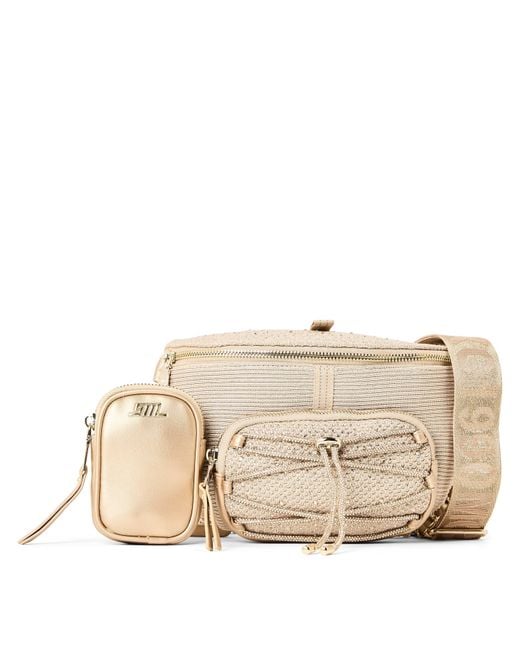 Steve Madden Natural Shoulder Bag