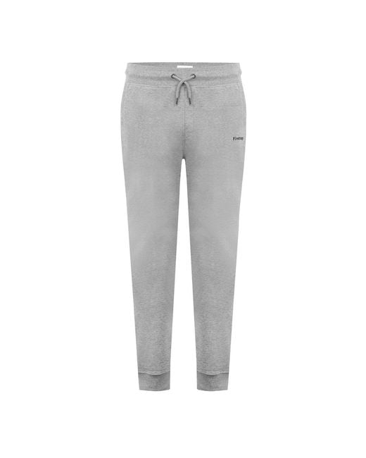 Firetrap Gray Slim Joggers for men