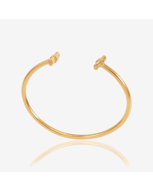 Rachel Jackson Metallic Adjustable T-Bar Bangles