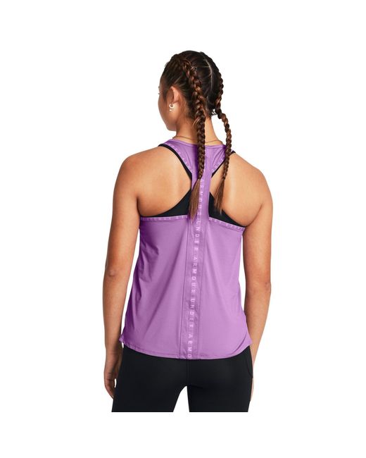 Under Armour Purple Tank Top