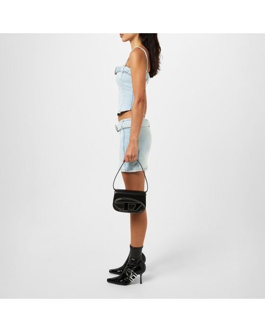 DIESEL Black 1Dr Shoulder Bag