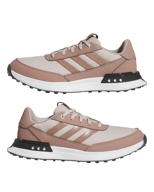 Adidas Pink S2G Sl Golf Shoes