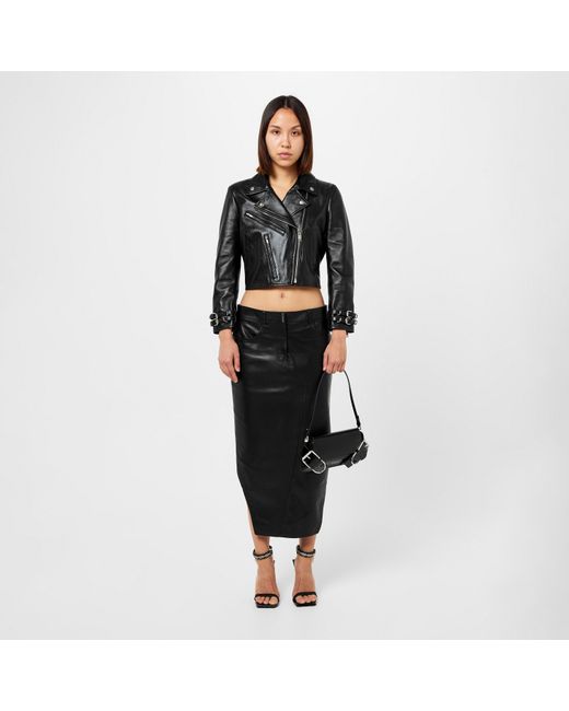 Givenchy Black Midi Skirt