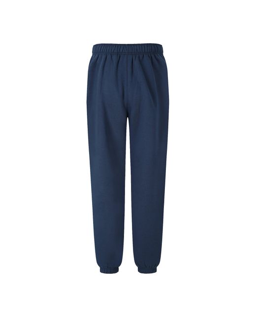 Slazenger 1881 Blue Cuffed Fleece Jogging Bottoms for men
