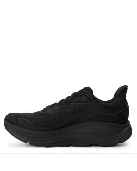 Hoka One One Black Clifton 10 Everyday Neutral Road Running Shoes