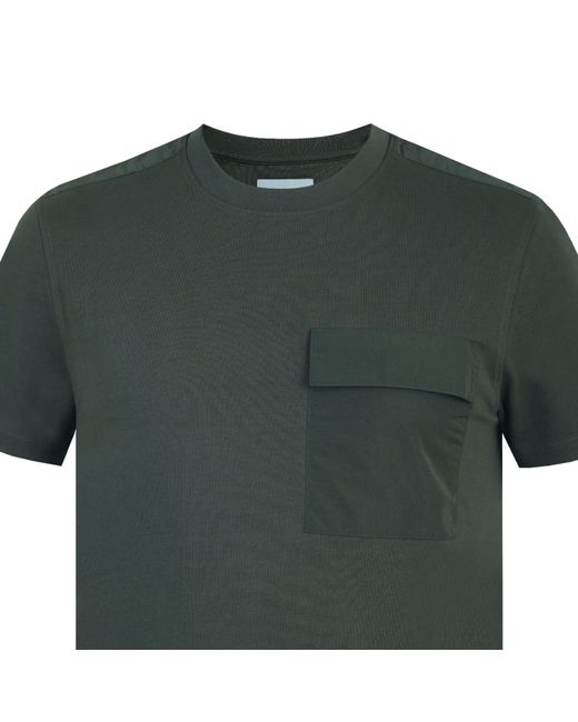 Firetrap Green Omega Tee for men
