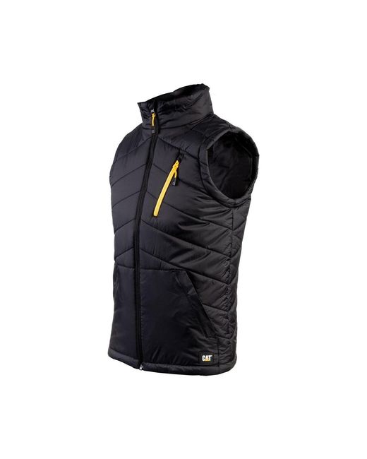 Caterpillar Blue Essentials Body Warmer for men