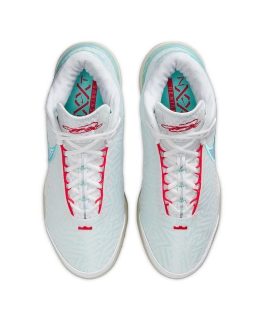 Nike Blue Lbj Nxt Gen for men