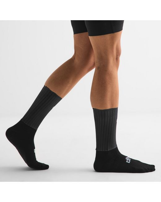 Dhb Gray Aeron Aero Socks