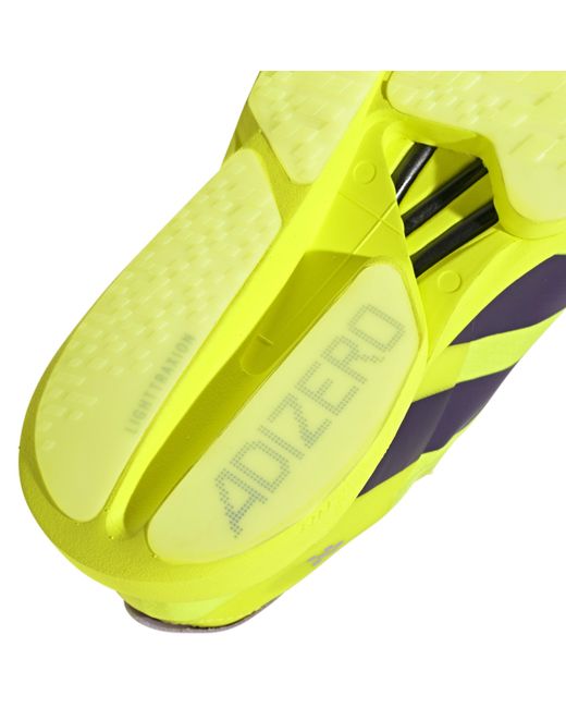 Adidas Yellow Adizero Adios Pro 4 Shoes for men