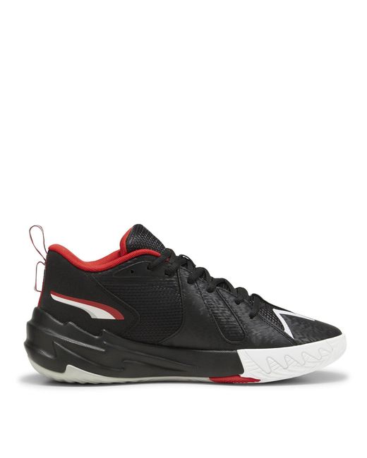 PUMA Black Scoot Zeros O.D.D. City Basketball Trainers for men