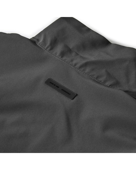 Fear Of God Gray Fge Trk Jacket Sn62 for men
