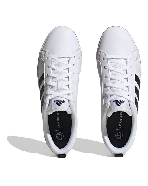 Adidas White Vs Pace Trainers for men